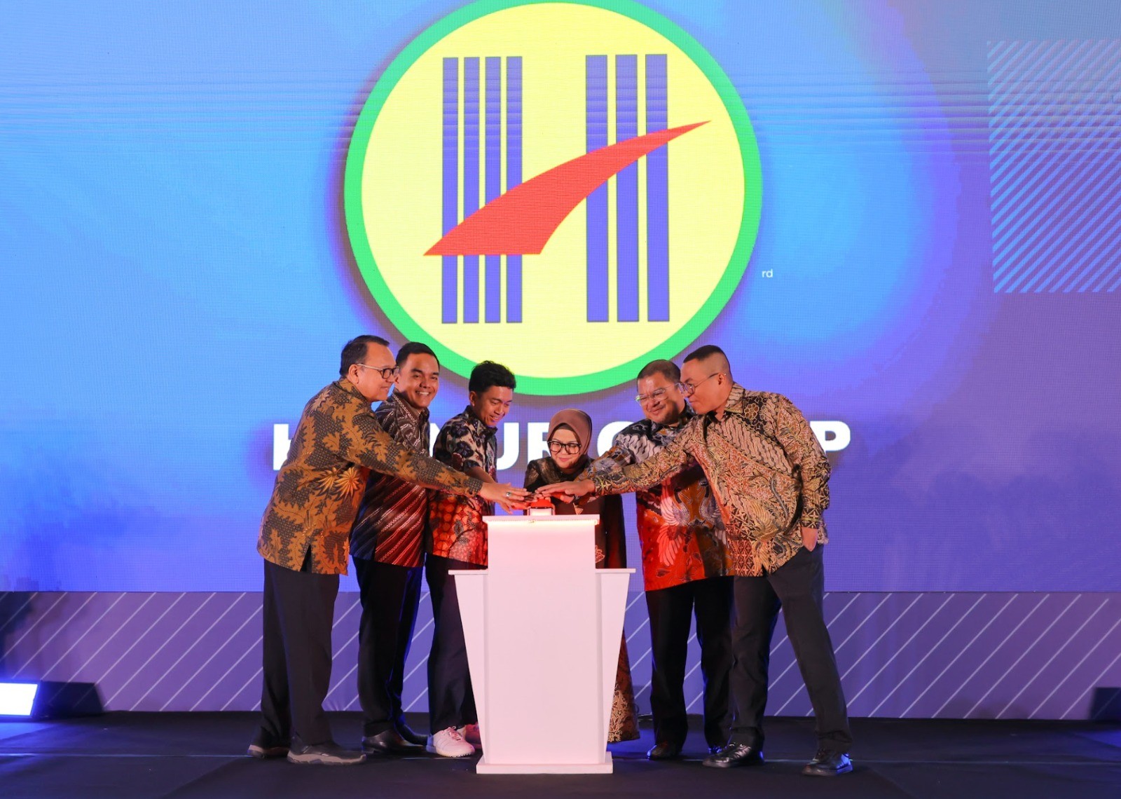 Ini Jurus Hasnur Group Genjot Peningkatan Kinerja Bisnis di 2025 (FOTO:Dok Ist)