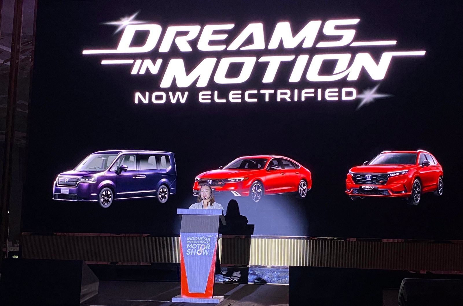 Hadir di IIMS 2025, Honda Perkuat Komitmen pada Teknologi Elektrifikasi. (Foto:Dok)