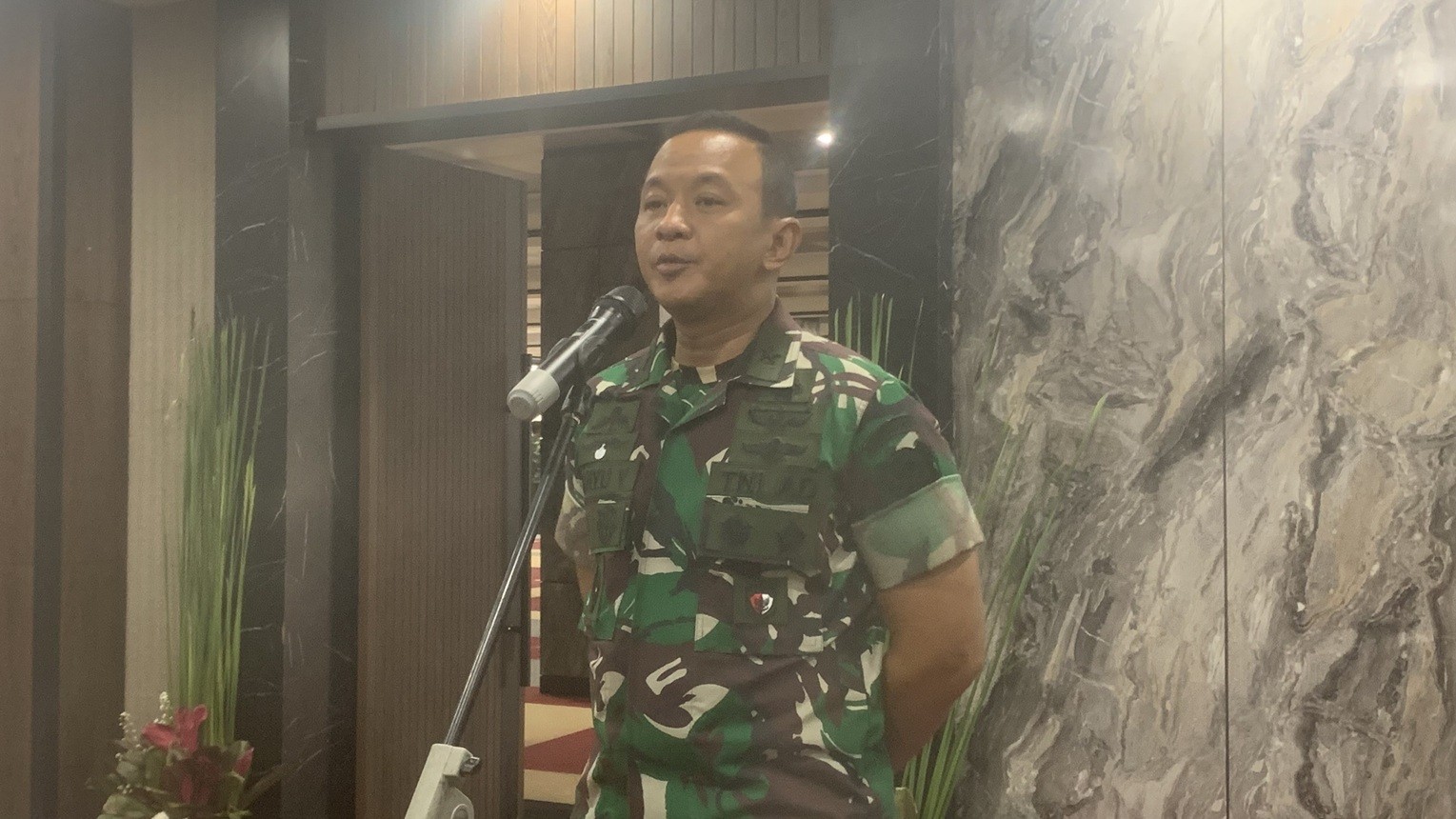 Wujudkan Swasembada Pangan, KSAD Bakal Tambah Lima Kodam Baru di 2025. (Foto Jonathan S/MPI)