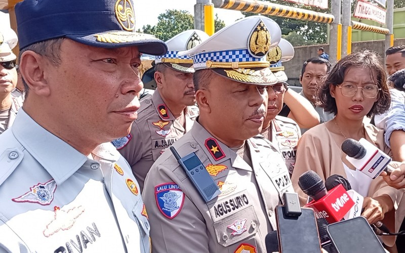 Kakorlantas Polri Brigjen Pol Agus Suryo Nugroho (MNC Media)