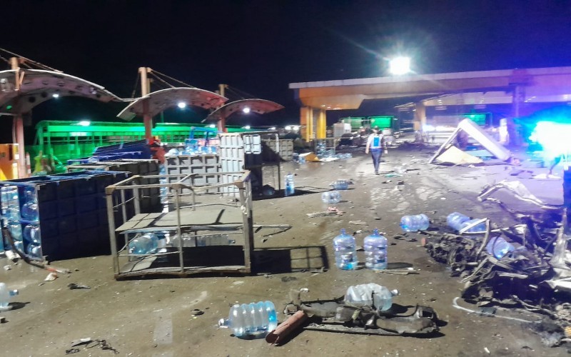 Sopir truk galon air yang terlibat kecelakaan maut di Gerbang Tol Ciawi selamat