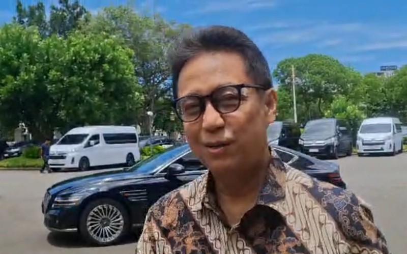 Menkes Budi Gunadi Sadikin menghadap Presiden Prabowo Subianto di Istana Kepresidenan, Rabu (5/2/2025).