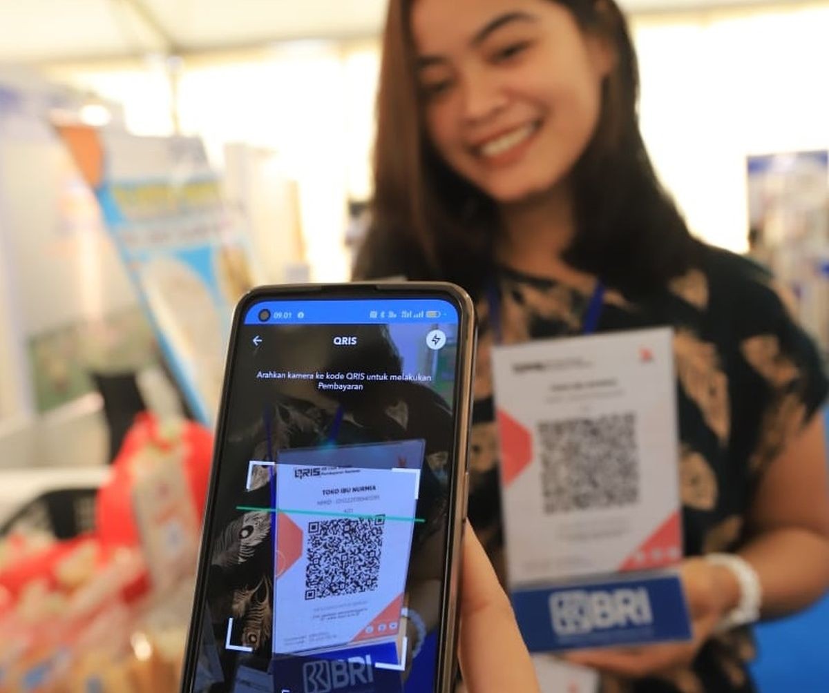 QRIS BRImo Bisa Digunakan di Mana Saja? (Foto: MNC Media)