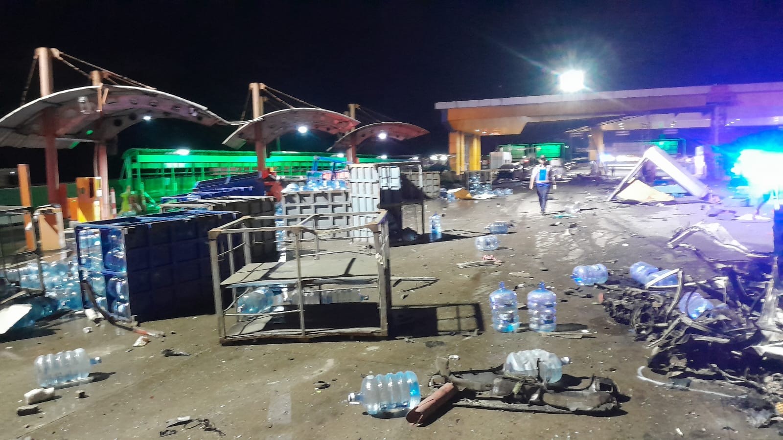 Kecelakaan maut terjadi di Gerbang Tol (GT) Ciawi arah Jakarta, Selasa 4 Februari 2025