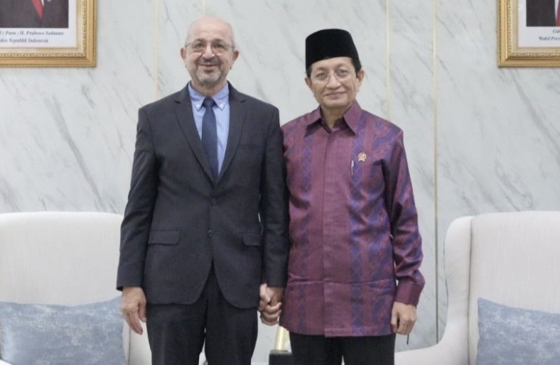Kemenag Bertemu Duta Besar Maroko, Ini yang Dibahas (FOTO:Kemenag)