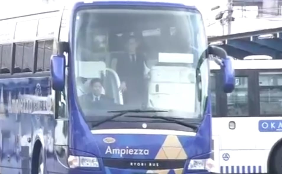 Sopir Bus Indonesia Diterima Kerja di Jepang, Satu-satunya yang Lulus Tes. (Foto: NHK)