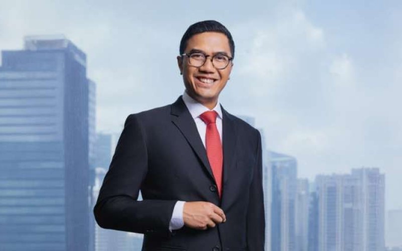 Perusahaan asuransi jiwa, AIA Indonesia resmi menunjuk Harsya Prasetyo sebagai Presiden Direktur. (Foto: MNC Media)
