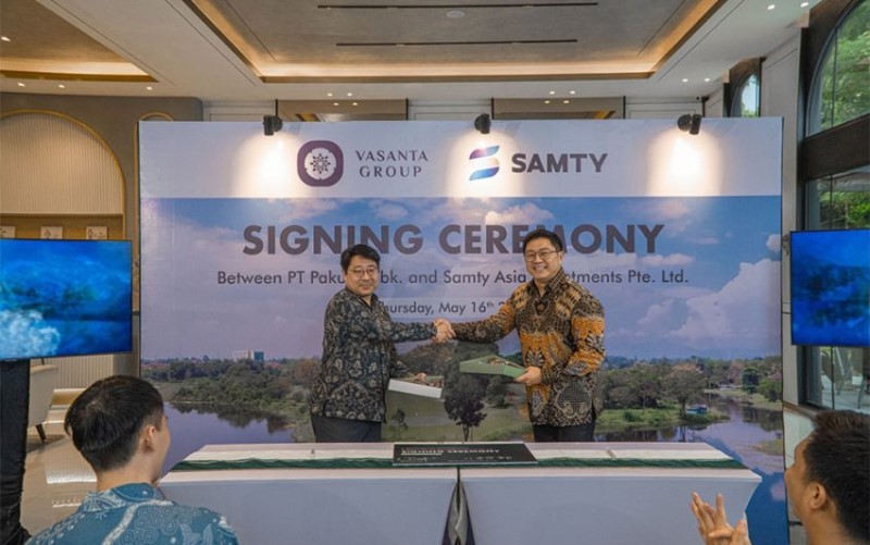 PT Pakuan Tbk (UANG) akan menyetor modal kepada anak usaha untuk merealisasikan proyek apartemen, The Peninsula di Sawangan, Kota Depok. (Foto: Dok. Vasanta)