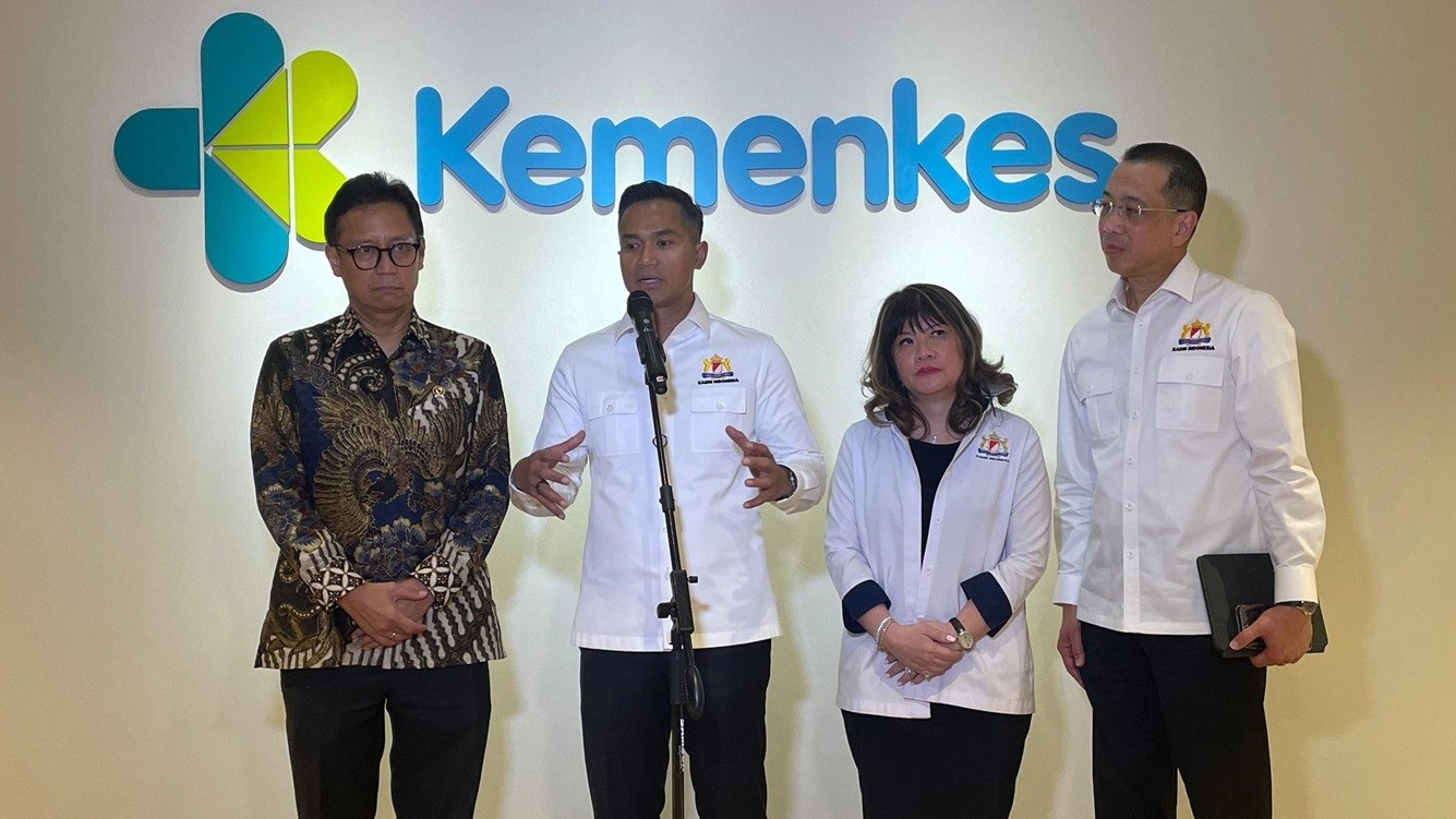 Anindya: Industri Kesehatan Tak Hanya Peluang Investasi Tapi Juga Bantu Kesejahteraan Masyarakat. (Foto Tangguh/MPI)