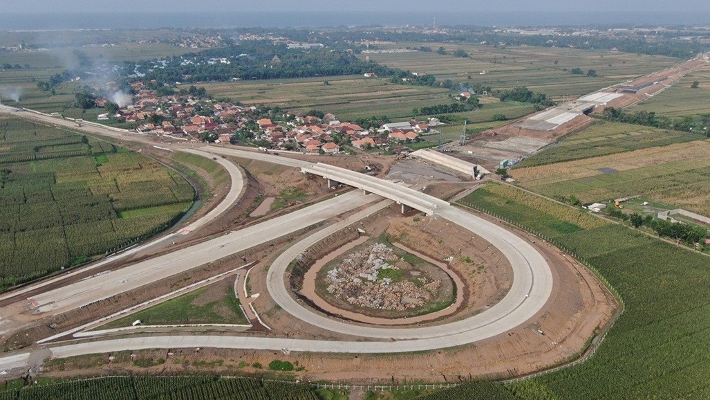 Progres Pembangunan Tol Probolinggo-Banyuwangi Paket II Capai 81,91 Persen. (Foto Hutama Karya)