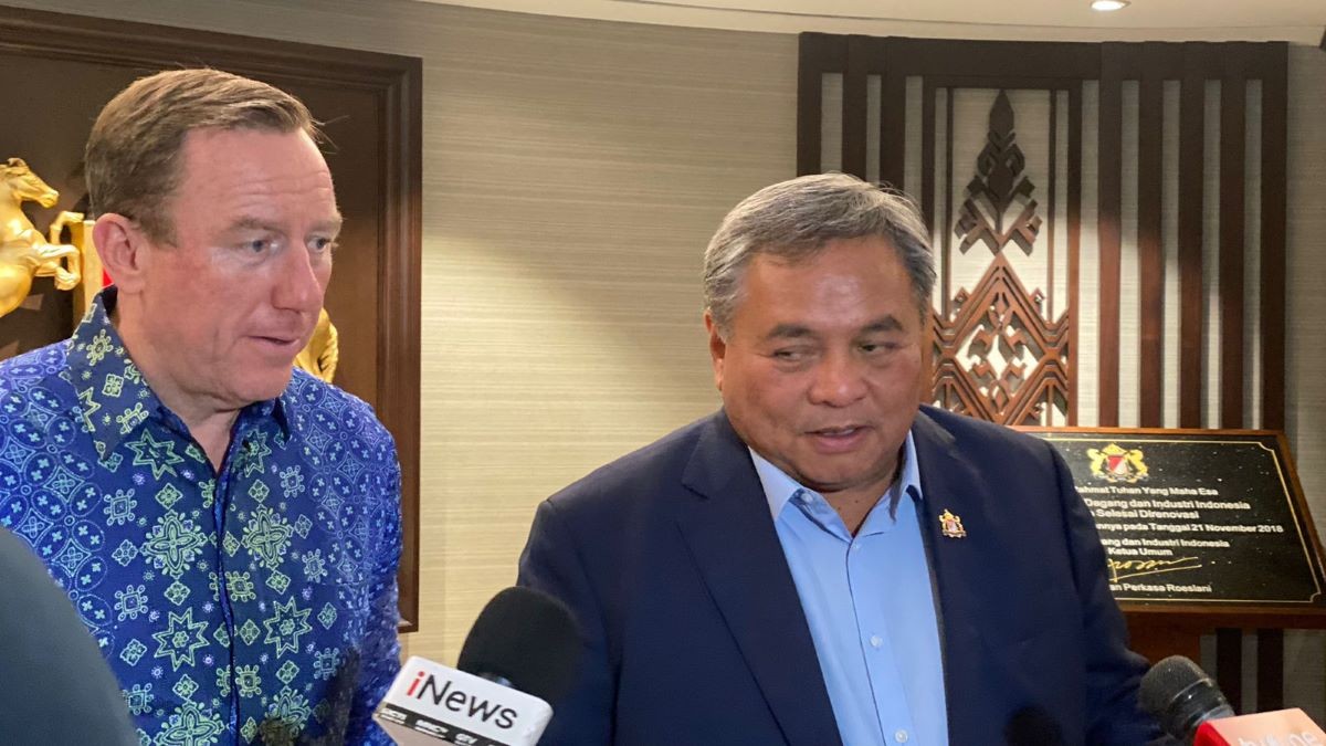 Kadin Sebut Peluang Kerja Sama Indonesia-Eropa Terbuka Lebar. (Foto: Tangguh/MNC Media)