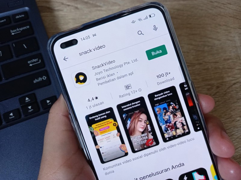 Mau Download Snack Video tanpa Watermark dan Aplikasi? Begini Langkah Mudahnya. (Foto: MNC Media)