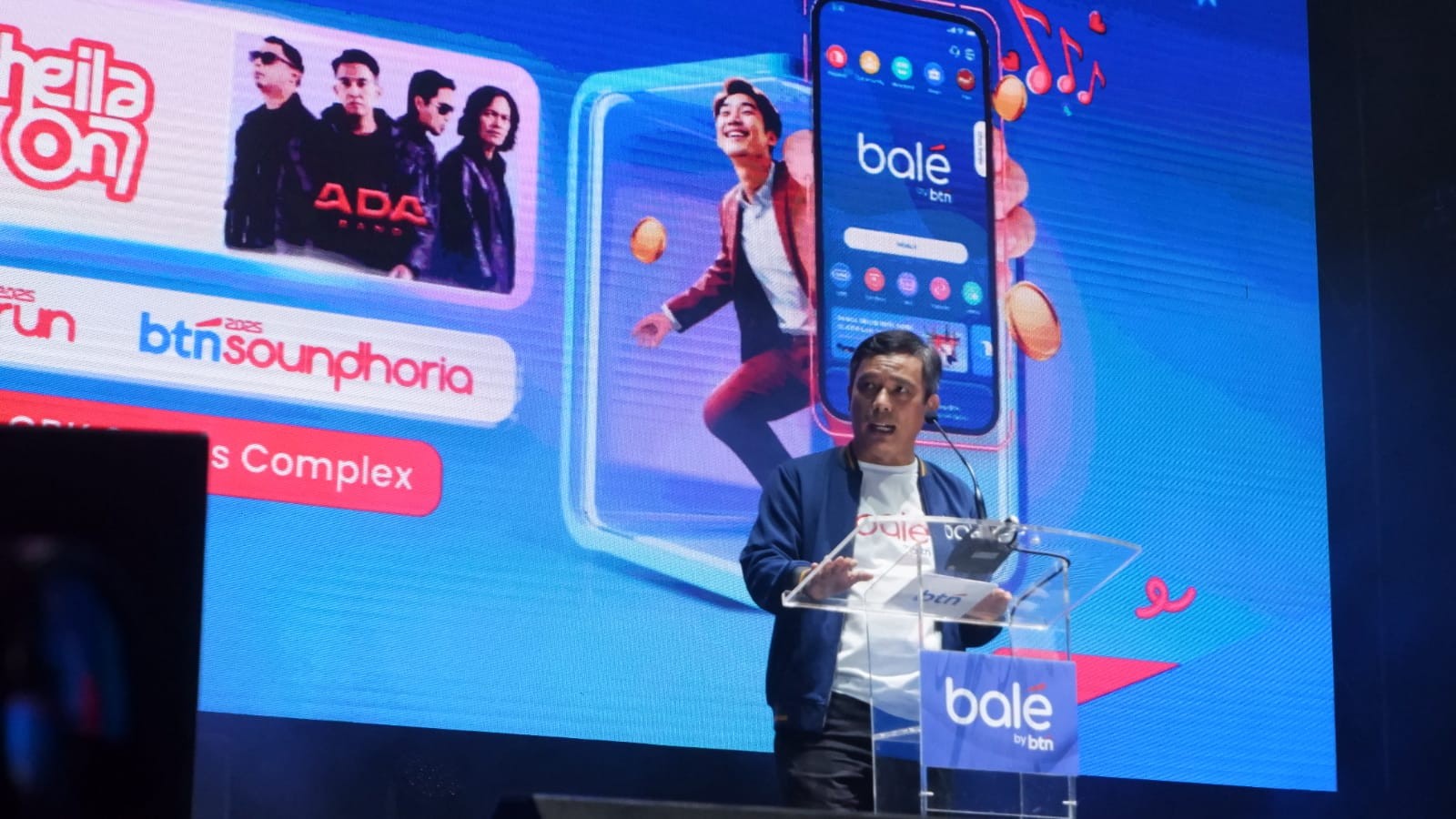 Bale by BTN Resmi Launching, BBTN Bidik Volume Transaksi Rp8 Triliun per Bulan (FOTO:Dok BBTN)