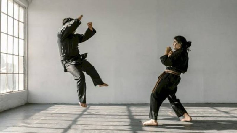 Cara Membuat Video Kungfu AI yang Viral di TikTok, Mudah dengan Aplikasi Ini. (Foto: MNC Media)