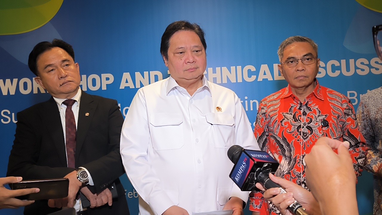 Pemerintah Janji Segera Rampungkan Initial Memorandum OECD di Kuartal I-2025. (Foto Riana Rizkia/MPI)