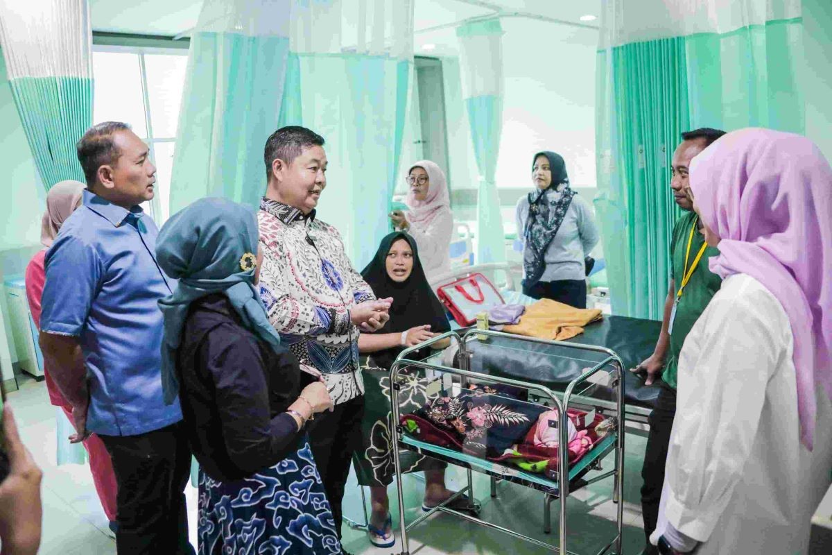 Pj Gubernur Jakarta Pastikan 336 Puskesmas untuk Pemeriksaan Kesehatan Gratis. (Foto: MNC Media)