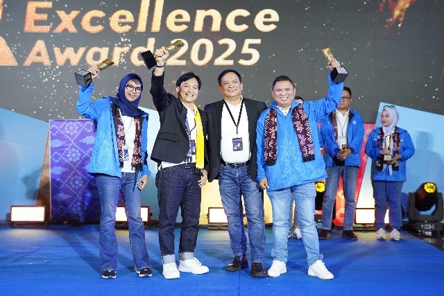 PNM Gelar Excellence Award 2025, Beri Apresiasi untuk Karyawan Terbaik (Foto: MNC Media)