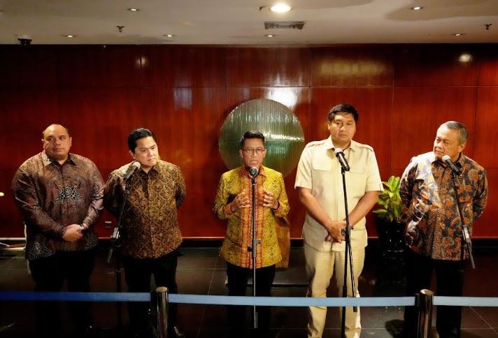 Wadirut TOBA Pandu Sjahrir Resmi Gabung Danantara, Hadiri Rapat Program 3 Juta Rumah (Foto: dok BI)