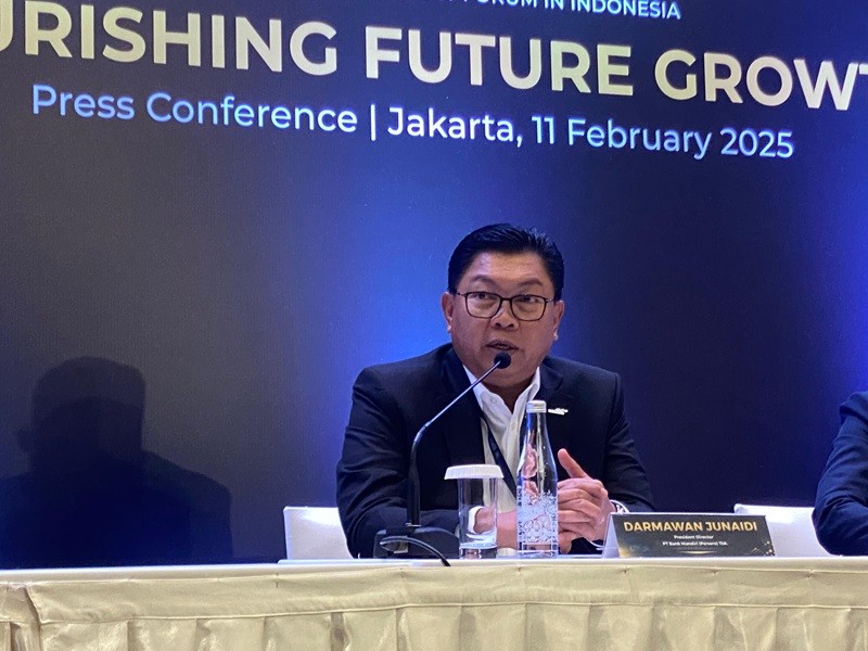 Dihadiri 700 Investor Asing, Mandiri Investment Forum 2025 Catatkan Dana Kelolaan USD18,65 Triliun (foto anggie)