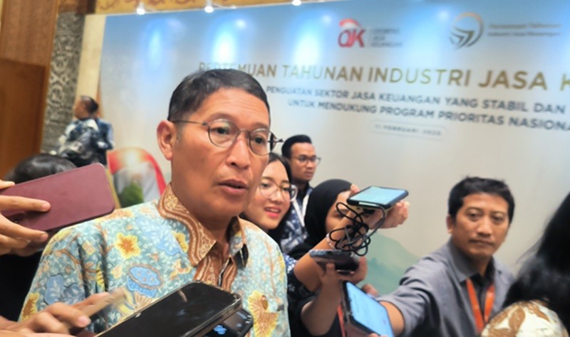 OJK Wajibkan Pialang Berjangka Terbitkan SID Buat Investor Keuangan Derivatif (foto dinar)