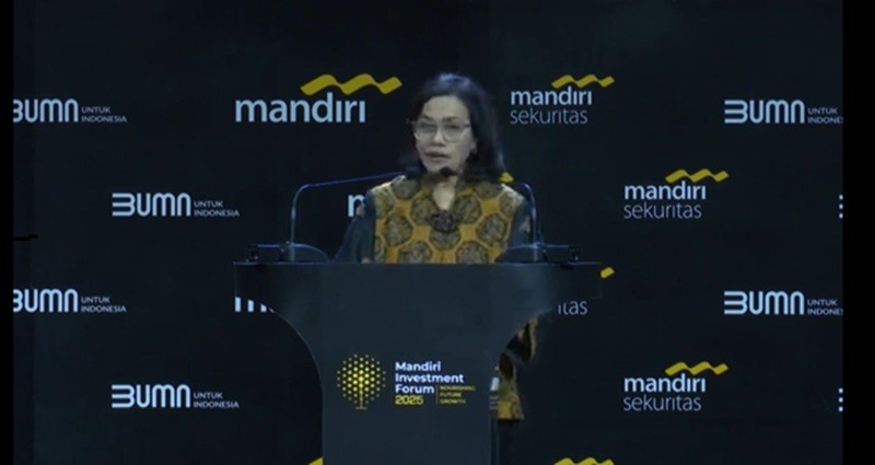 Coretax Banjir Keluhan Investor, Sri Mulyani: Kami Akan Perbaiki (foto anggie)
