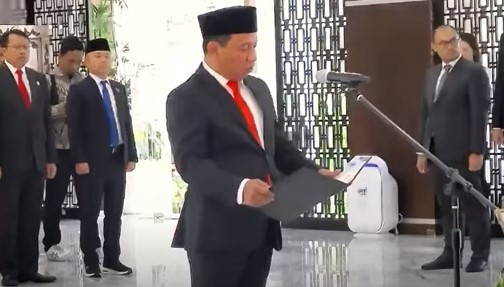 Bahlil Tunjuk Tri Winarno Jadi Plh Dirjen Migas. Foto: MNC Media.