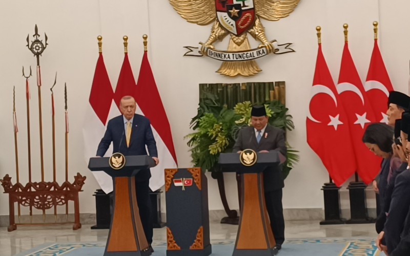 Presiden Prabowo Bahas Peningkatan Perdagangan hingga Finalisasi CEPA dengan Presiden Erdogan.