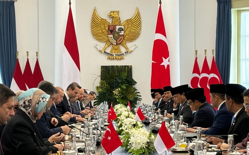 Erdogan Ingin Kerja Sama dengan Indonesia untuk Bangun Kembali Gaza.