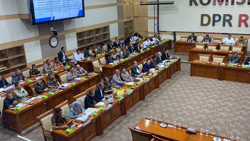 Anggaran Diblokir, Gaji Pegawai MK Hanya Cukup Sampai Mei 2025 (foto mnc media)