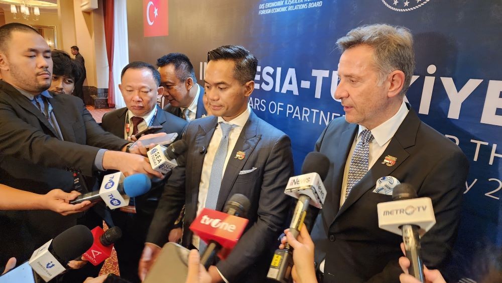Kadin Siap Lakukan Kunjungan Balasan ke Turki, Bidik Potensi Perdagangan hingga USD10 Miliar. Foto: MNC Media.