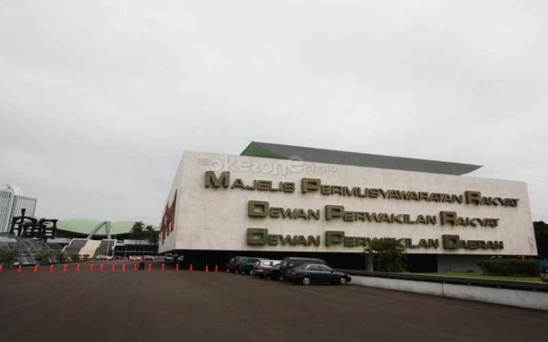 Dewan Perwakilan Rakyat (DPR) ikut terdampak kebijakan efisiensi anggaran yang dicanangkan oleh Presiden Prabowo Subianto. (Foto: MNC Media)