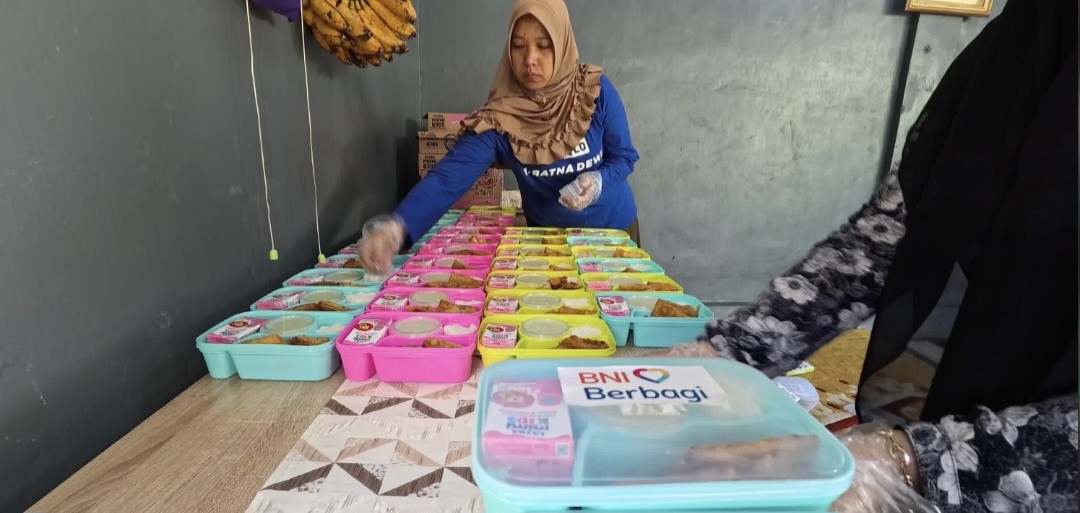 Cegah Stunting, BNI (BBNI) Beri Makan Bergizi hingga Smart Parenting di Tasikmalaya (FOTO:Dok BNI)
