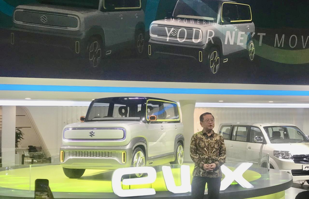 Suzuki Pamerkan Mobil Listrik Konsep eWX di IIMS 2025. (Foto:MNC Media)