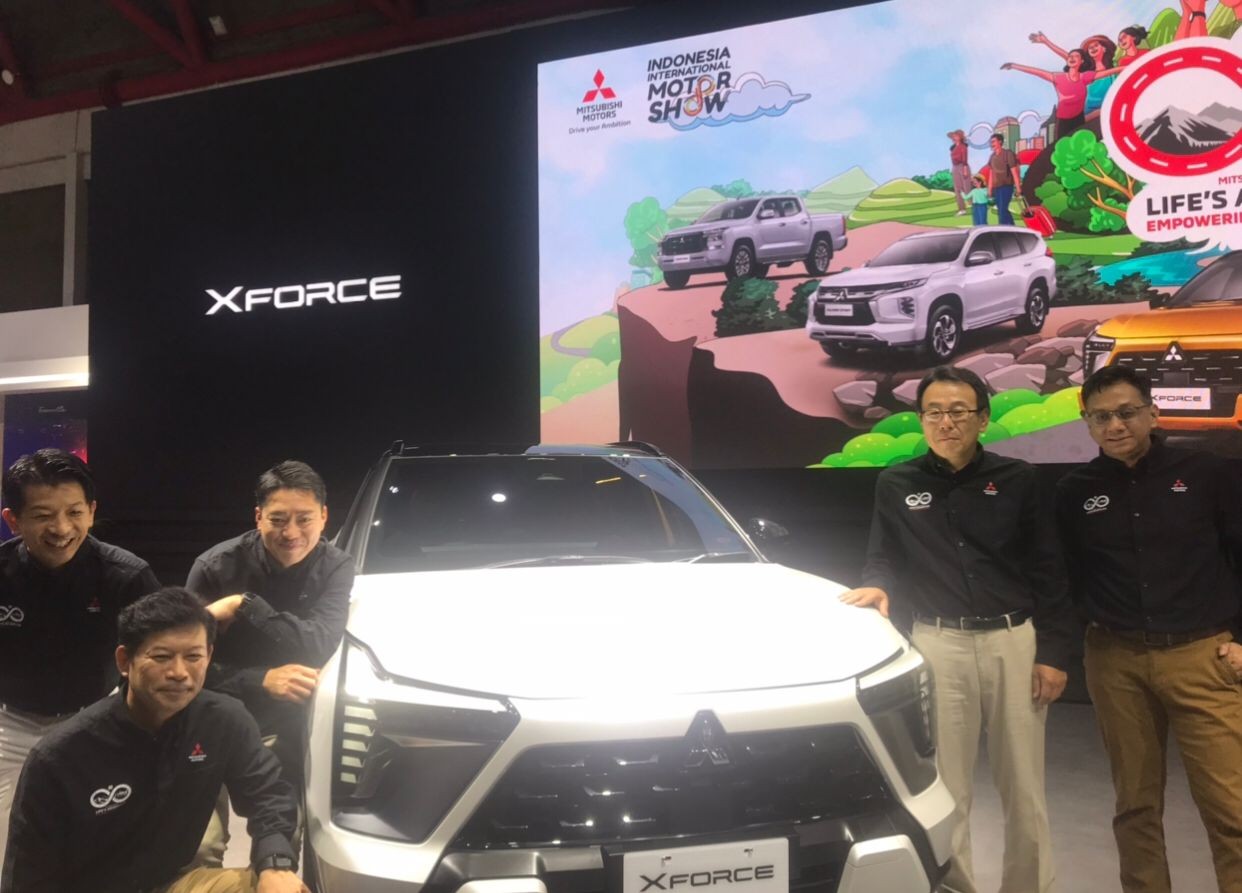 Mitsubishi Berkolaborasi dengan Indonesian Idol di IIMS 2025. (Foto: MNC Media)