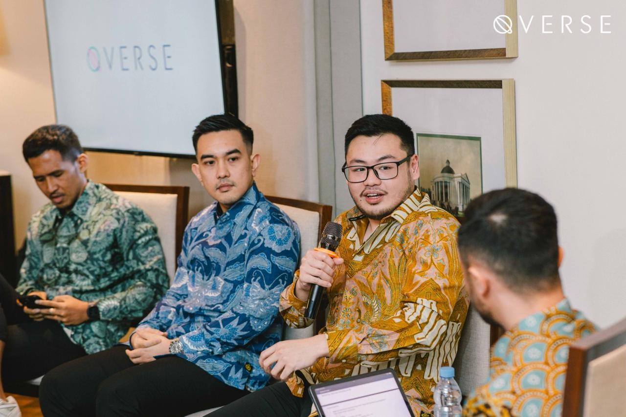Andalkan Skema Venture Debt, Qverse Dukung Bisnis Lokal Tumbuh Berkelanjutan (foto: MNC Media)