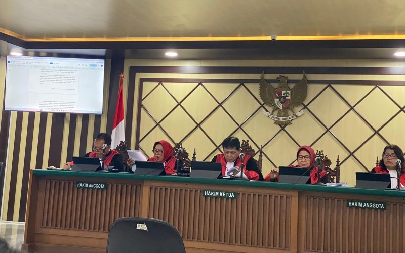 Seperti Harvey Moeis, Vonis Banding Riza Pahlevi Jadi 20 Tahun Penjara (MNC Media)