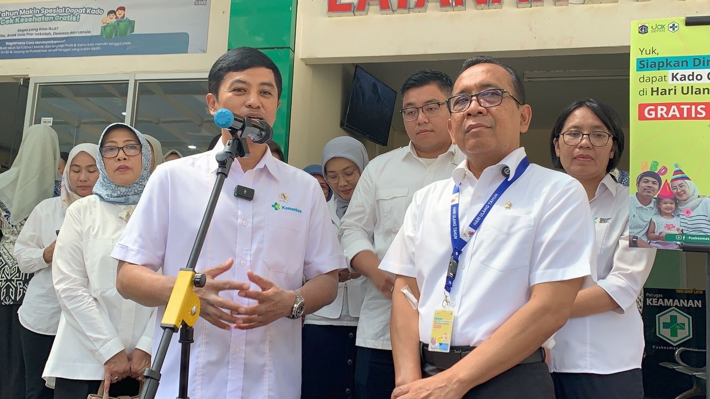 Wamenkes: 65 Ribu Masyarakat Sudah Manfaatkan Cek Kesehatan Gratis. (Foto Binti M/MPI)