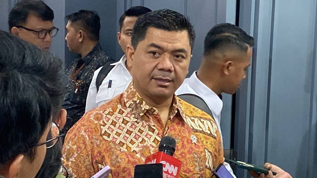 Pengangkatan Stafsus di Masa Efisiensi Anggaran Dikritik, Wamensesneg: Biasa Itu. (Foto Achmad Al Fiqri/MPI)