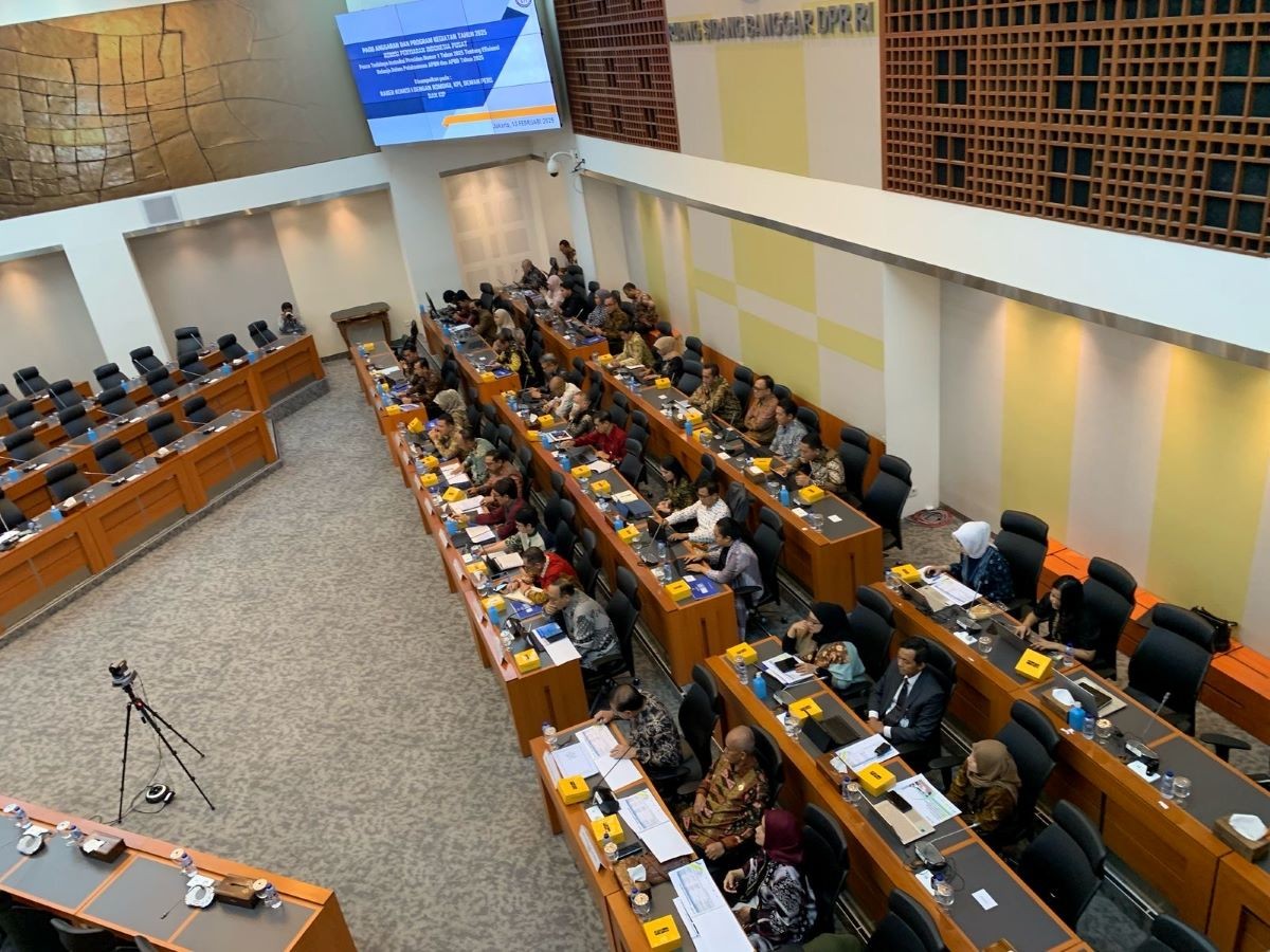 Komdigi Minta Dana Tambahan Dana Bangun PDN Usai Anggarannya Dipangkas Rp3,8 Triliun. (Foto: Riyan/MNC Media)