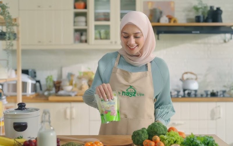 PT Hassana Boga Sejahtera Tbk (NAZY) membidik pertumbuhan kinerja keuangan dua digit pada 2025. (Foto: Dok. NAYZ)