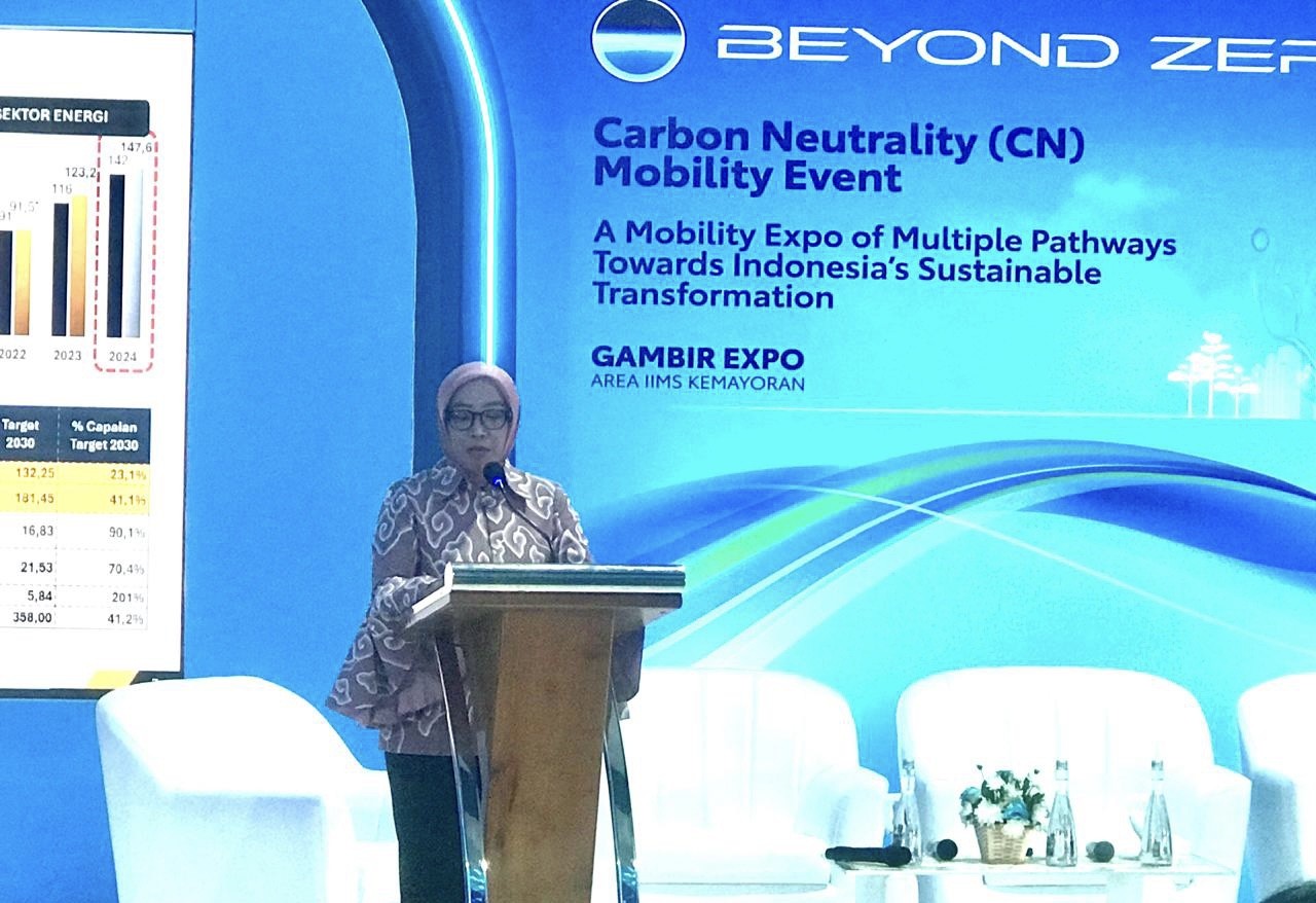 Puncak Emisi Karbon RI di 2030, ESDM Dorong Penggunaan Transportasi Ramah lingkungan. (Foto: MNC Media)