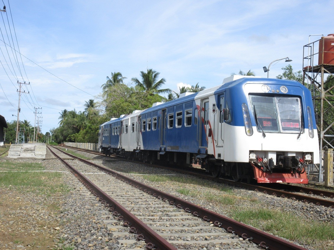 KA Perintis Cut Meutia di Aceh Beroperasi, Tarifnya Cuma Rp2.000. (Foto Istimewa)