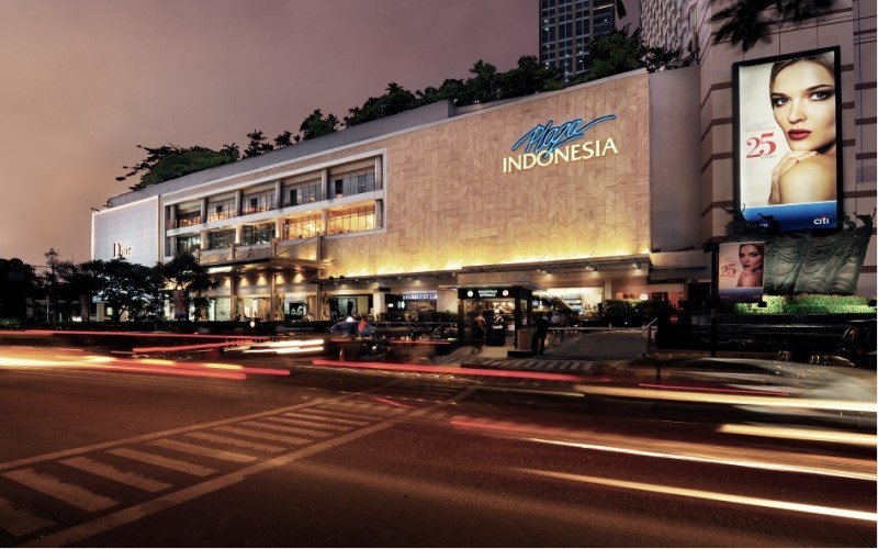 PT Plaza Indonesia Realty Tbk (PLIN) hingga kini belum dapat memenuhi ketentuan free float. (Foto: Dok. Plaza Indonesia)