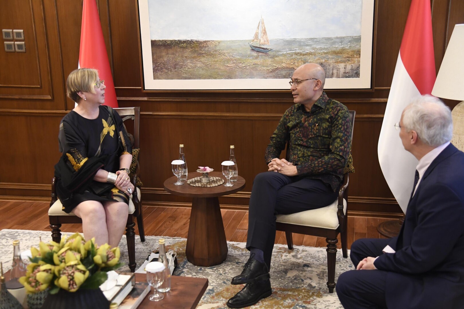 Indonesia and CEPI Cooperate to Boost Vaccine Production Capacity. (Photo: MoFA)
