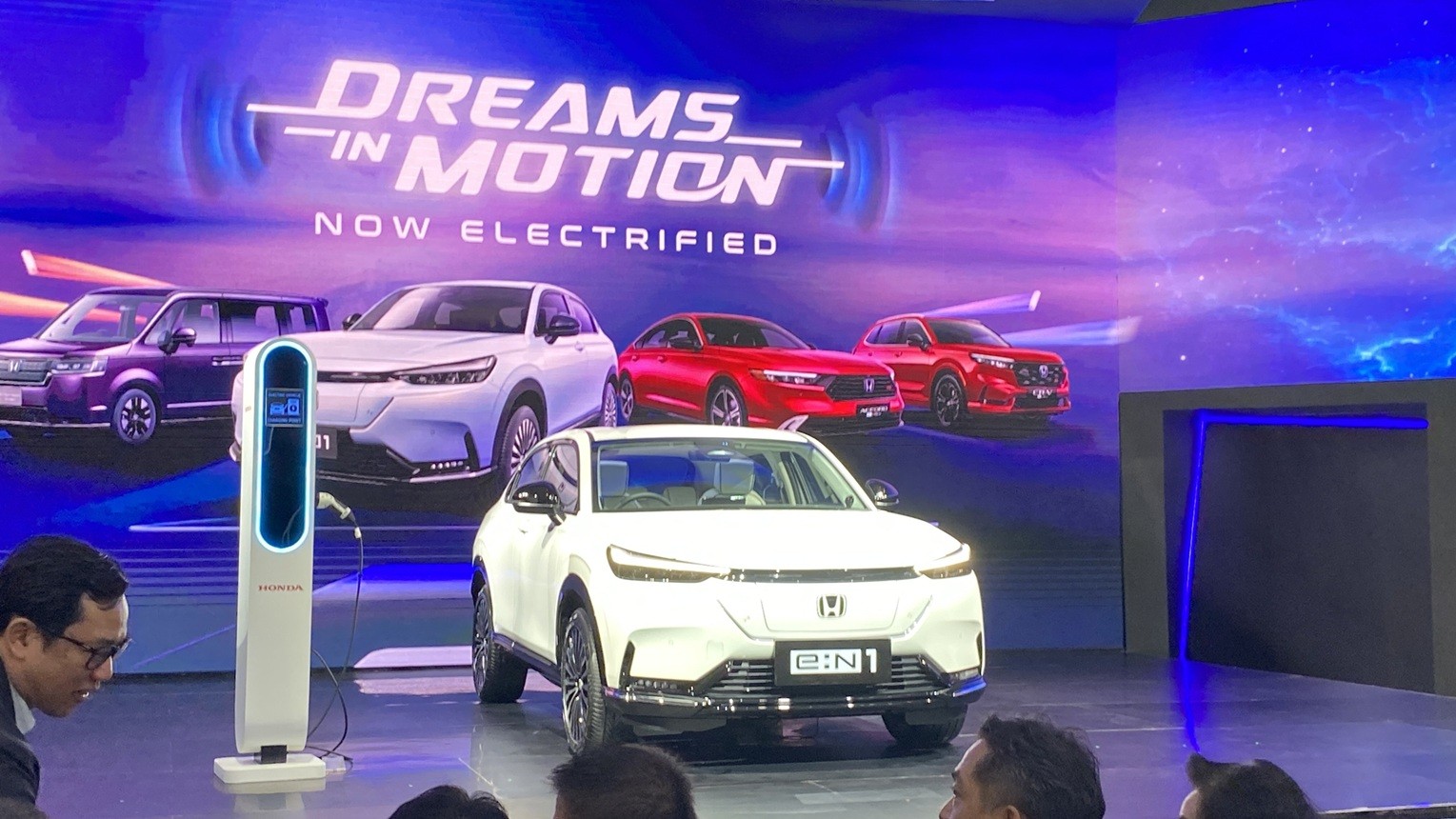 Spesifikasi Mobil Listrik Honda e:N1 yang Bisa Disewa per Bulan. (Foto Fadli R/MPI)