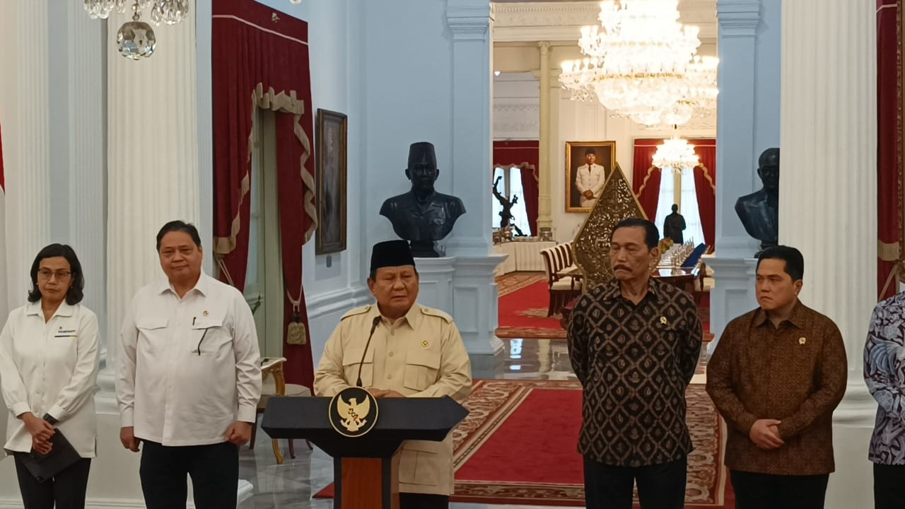 Prabowo Terbitkan Aturan DHE SDA, Penempatan Devisa Wajib Parkir 100 Persen ke Bank Nasional (FOTO:Dok Ist)