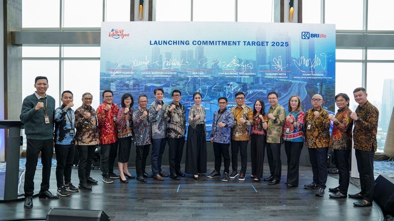 Kejar Pertumbuhan Premi 18 Persen, Begini Strategi BRI Life di 2025 (foto: MNC media)