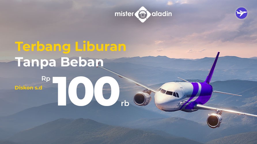 Liburan Impian dengan Tiket Pesawat Terjangkau Diskon hingga Rp100 Ribu. (Foto MNC Media)