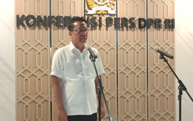 Menteri Hukum Supratman Andi Agtas (Felldy Utama/MPI)