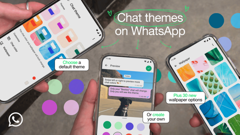 Cara Ganti Tema Chat WhatsApp Terbaru, Bikin Warna Bubble Chat Lebih Ciamik. (Foto: WhatsApp)